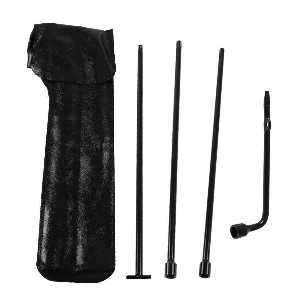Tire Jack Tool Kit Lug Wrench For Nissan Frontier Spare 2005-2014 2.5L