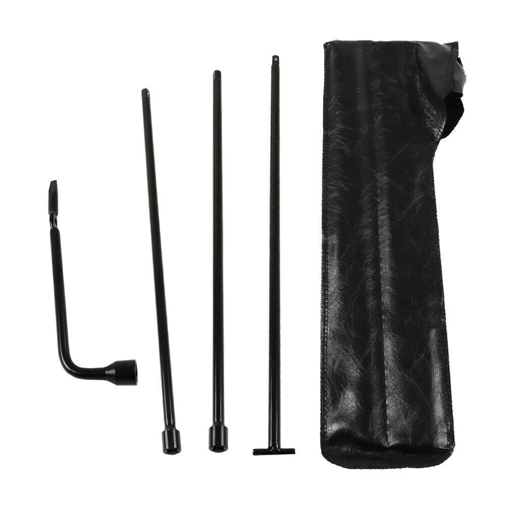 Tire Jack Tool Kit Lug Wrench For Nissan Frontier Spare 2005-2014 2.5L