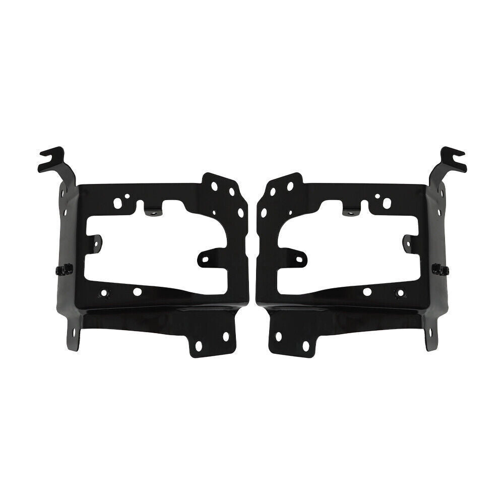 1 Pair Front Bumper Outer Bracket For 2014-2015 Chevrolet Silverado 1500