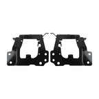 1 Pair Front Bumper Outer Bracket For 2014-2015 Chevrolet Silverado 1500