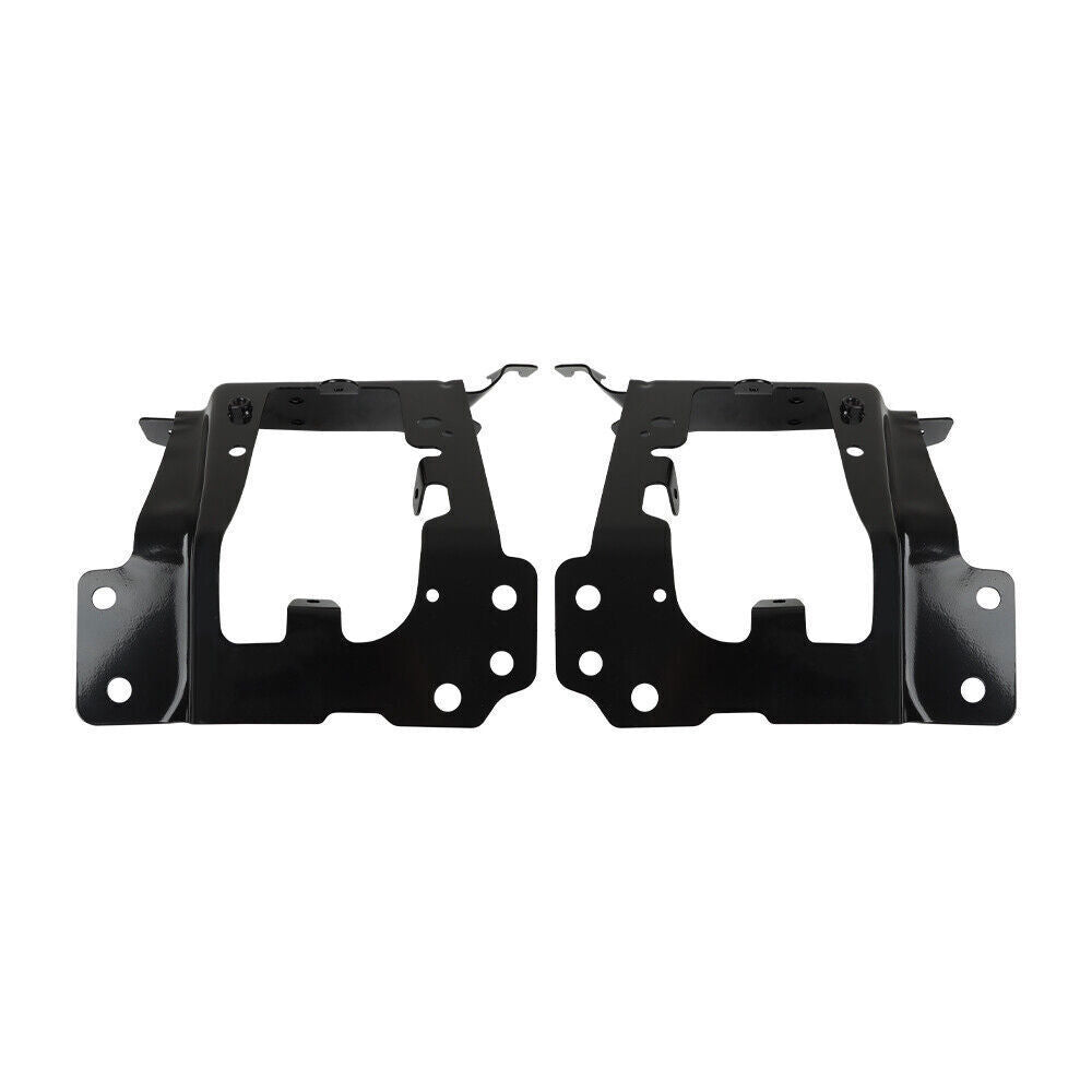 1 Pair Front Bumper Outer Bracket For 2014-2015 Chevrolet Silverado 1500