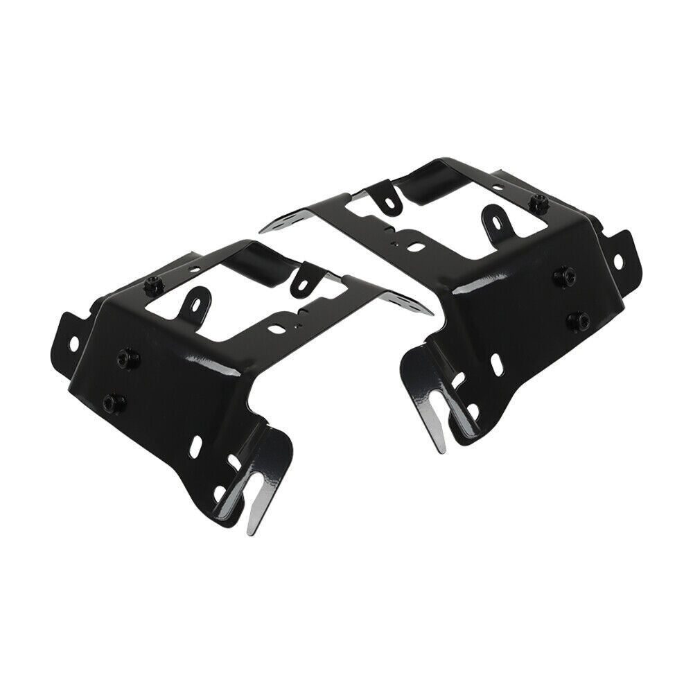 1 Pair Front Bumper Outer Bracket For 2014-2015 Chevrolet Silverado 1500