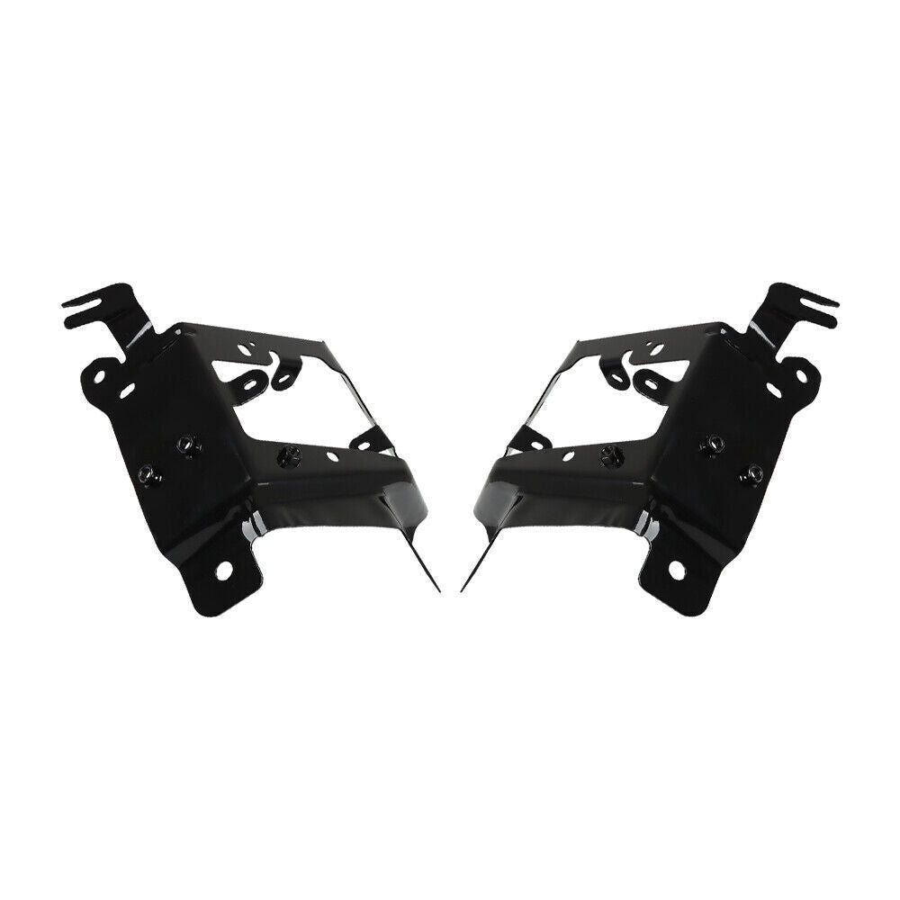 1 Pair Front Bumper Outer Bracket For 2014-2015 Chevrolet Silverado 1500