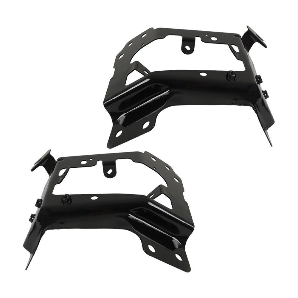 1 Pair Front Bumper Outer Bracket For 2014-2015 Chevrolet Silverado 1500