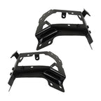 1 Pair Front Bumper Outer Bracket For 2014-2015 Chevrolet Silverado 1500