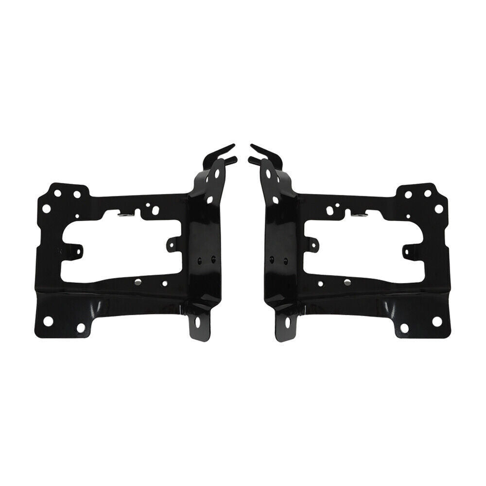 1 Pair Front Bumper Outer Bracket For 2014-2015 Chevrolet Silverado 1500