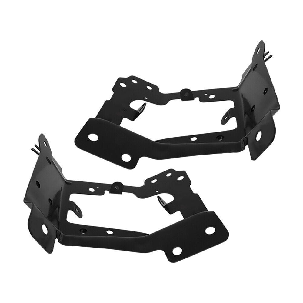 1 Pair Front Bumper Outer Bracket For 2014-2015 Chevrolet Silverado 1500