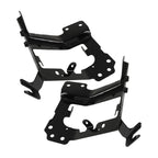 1 Pair Front Bumper Outer Bracket For 2014-2015 Chevrolet Silverado 1500