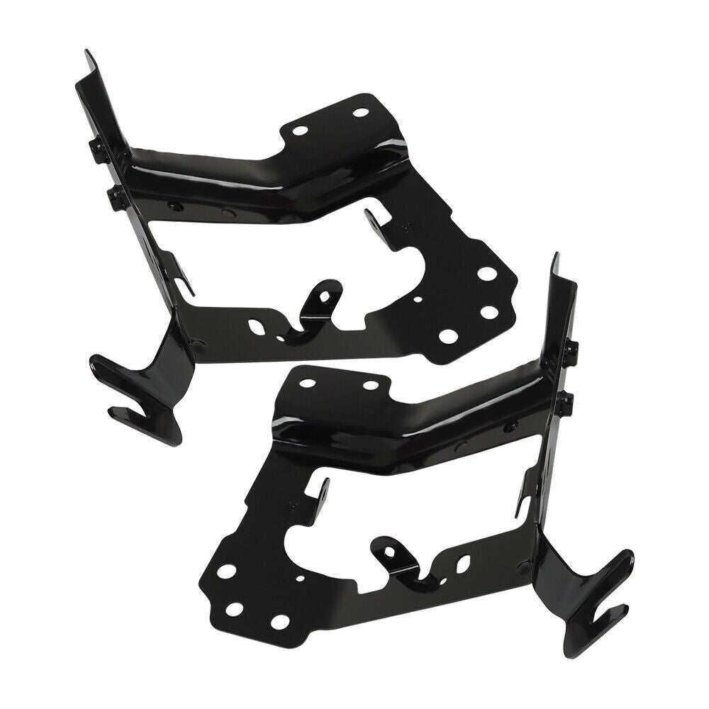 1 Pair Front Bumper Outer Bracket For 2014-2015 Chevrolet Silverado 1500