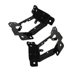1 Pair Front Bumper Outer Bracket For 2014-2015 Chevrolet Silverado 1500