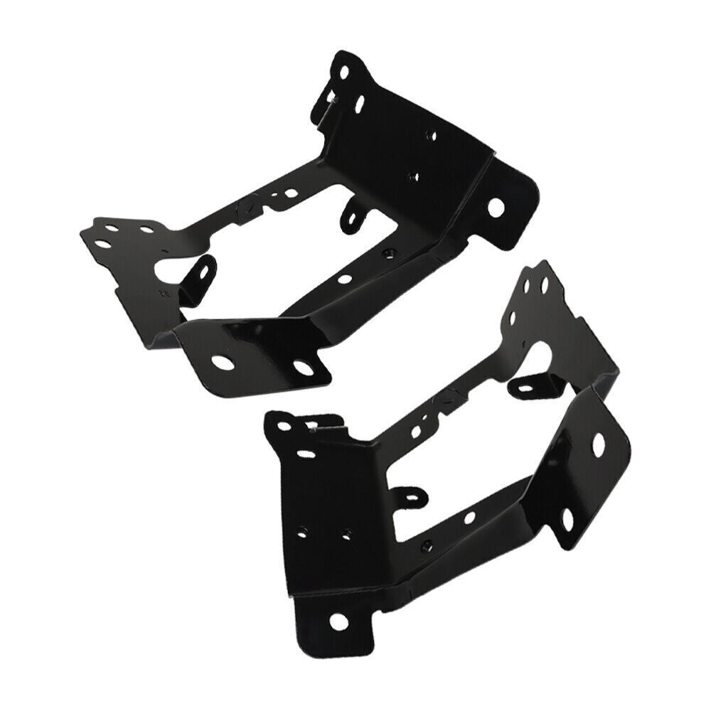 1 Pair Front Bumper Outer Bracket For 2014-2015 Chevrolet Silverado 1500