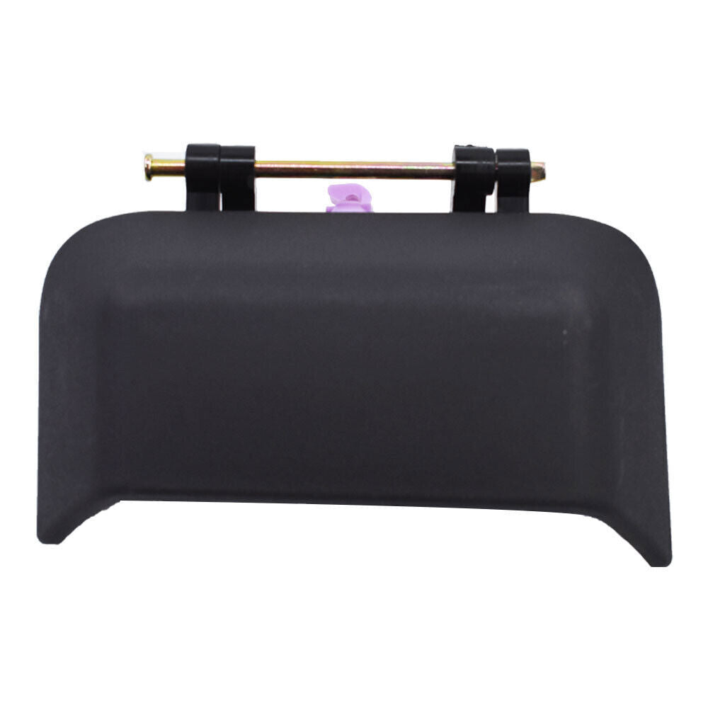 Exterior Door Handle For 2007-2016 Jeep Compass Rear Right Black Plastic