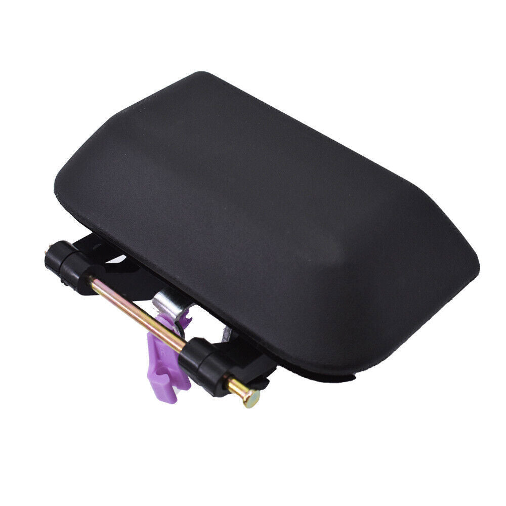 Exterior Door Handle For 2007-2016 Jeep Compass Rear Right Black Plastic