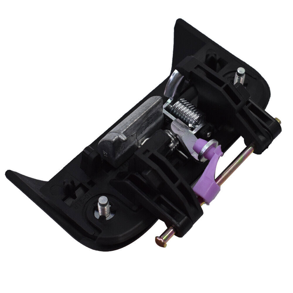 Exterior Door Handle For 2007-2016 Jeep Compass Rear Right Black Plastic