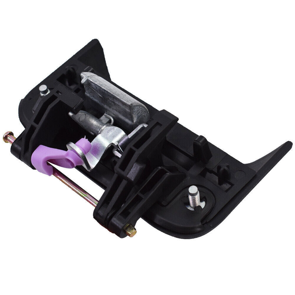 Exterior Door Handle For 2007-2016 Jeep Compass Rear Right Black Plastic