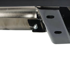 Rear Steel Bumper Assembly For 2009-2013 2014 Ford F150 Truck Chrome