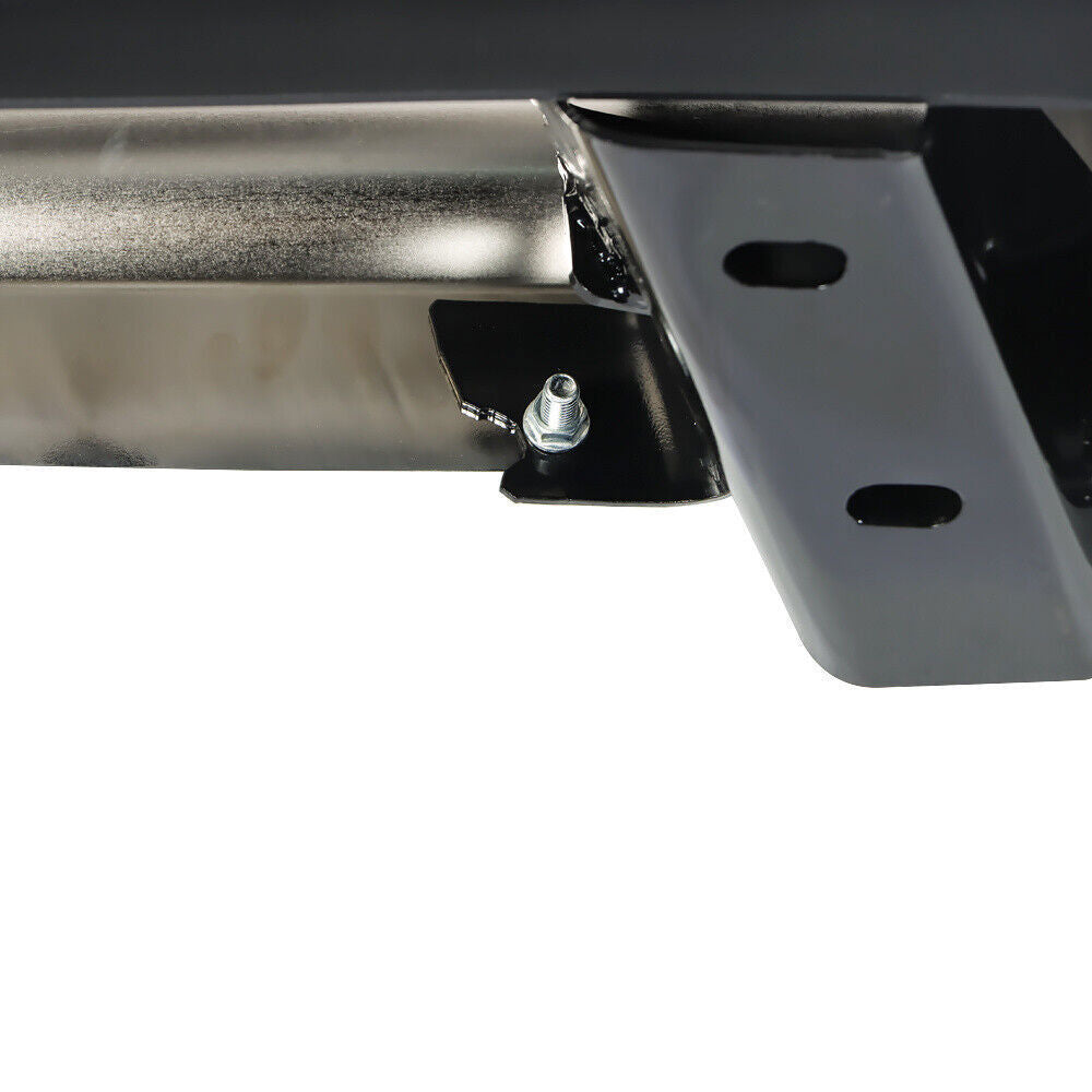 Rear Steel Bumper Assembly For 2009-2013 2014 Ford F150 Truck Chrome