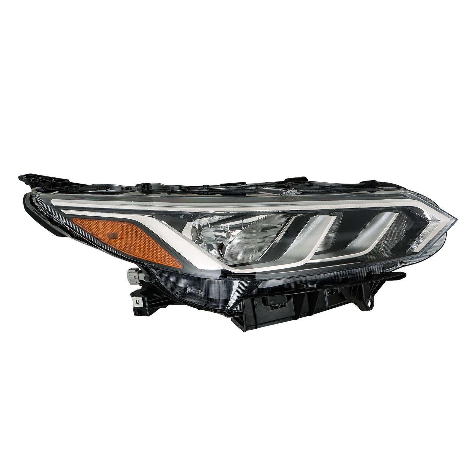 Passenger Right Side Headlight For 2020-2023 Nissan Sentra S/SV Halogen