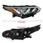 Passenger Right Side Headlight For 2020-2023 Nissan Sentra S/SV Halogen