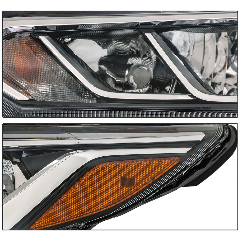 Passenger Right Side Headlight For 2020-2023 Nissan Sentra S/SV Halogen
