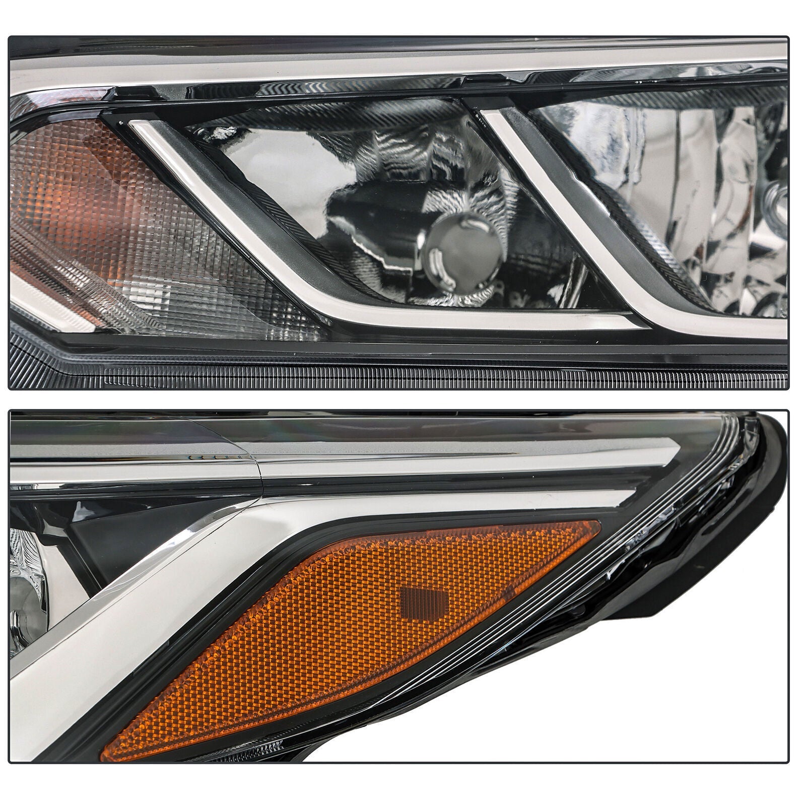 Passenger Right Side Headlight For 2020-2023 Nissan Sentra S/SV Halogen