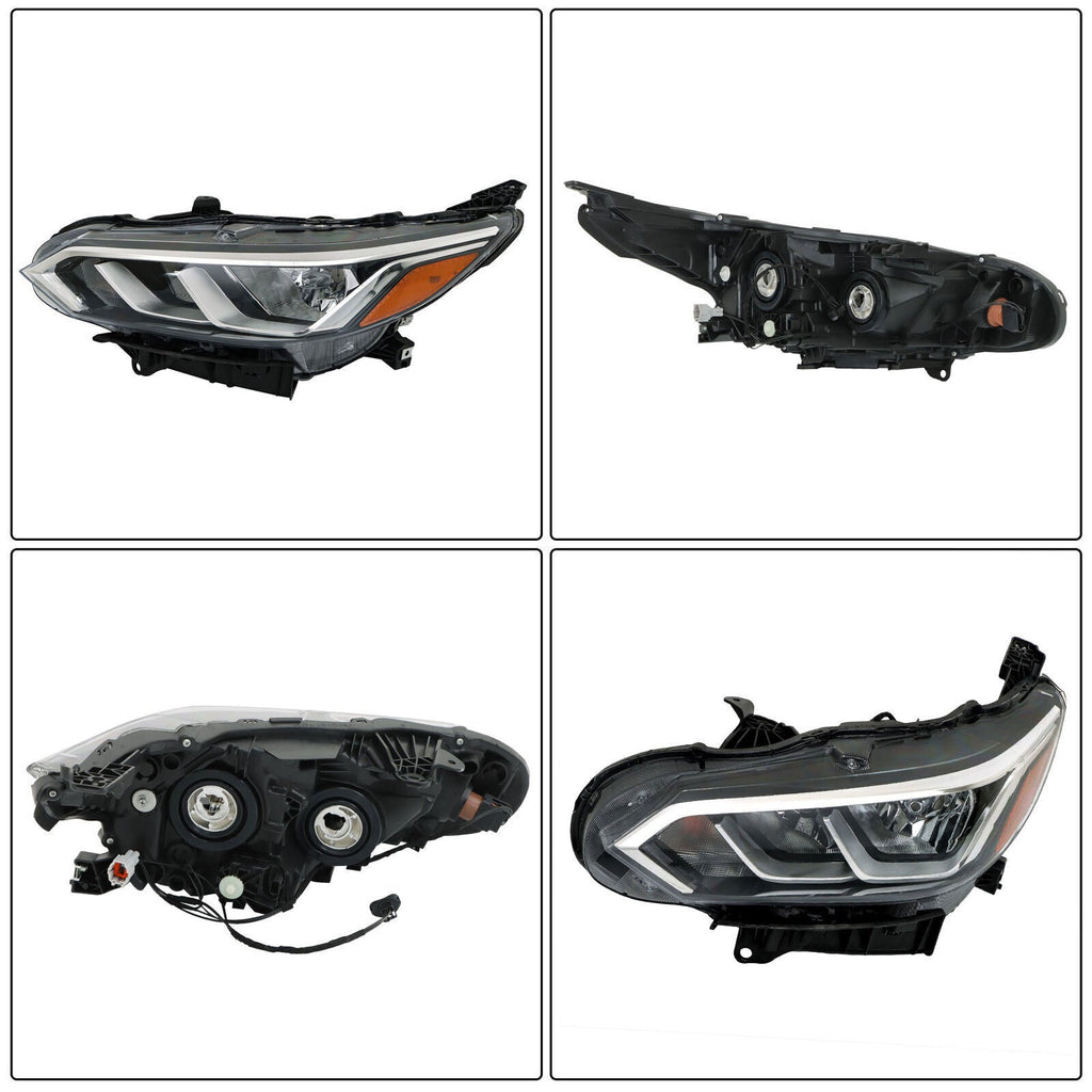 Passenger Right Side Headlight For 2020-2023 Nissan Sentra S/SV Halogen
