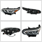 Passenger Right Side Headlight For 2020-2023 Nissan Sentra S/SV Halogen