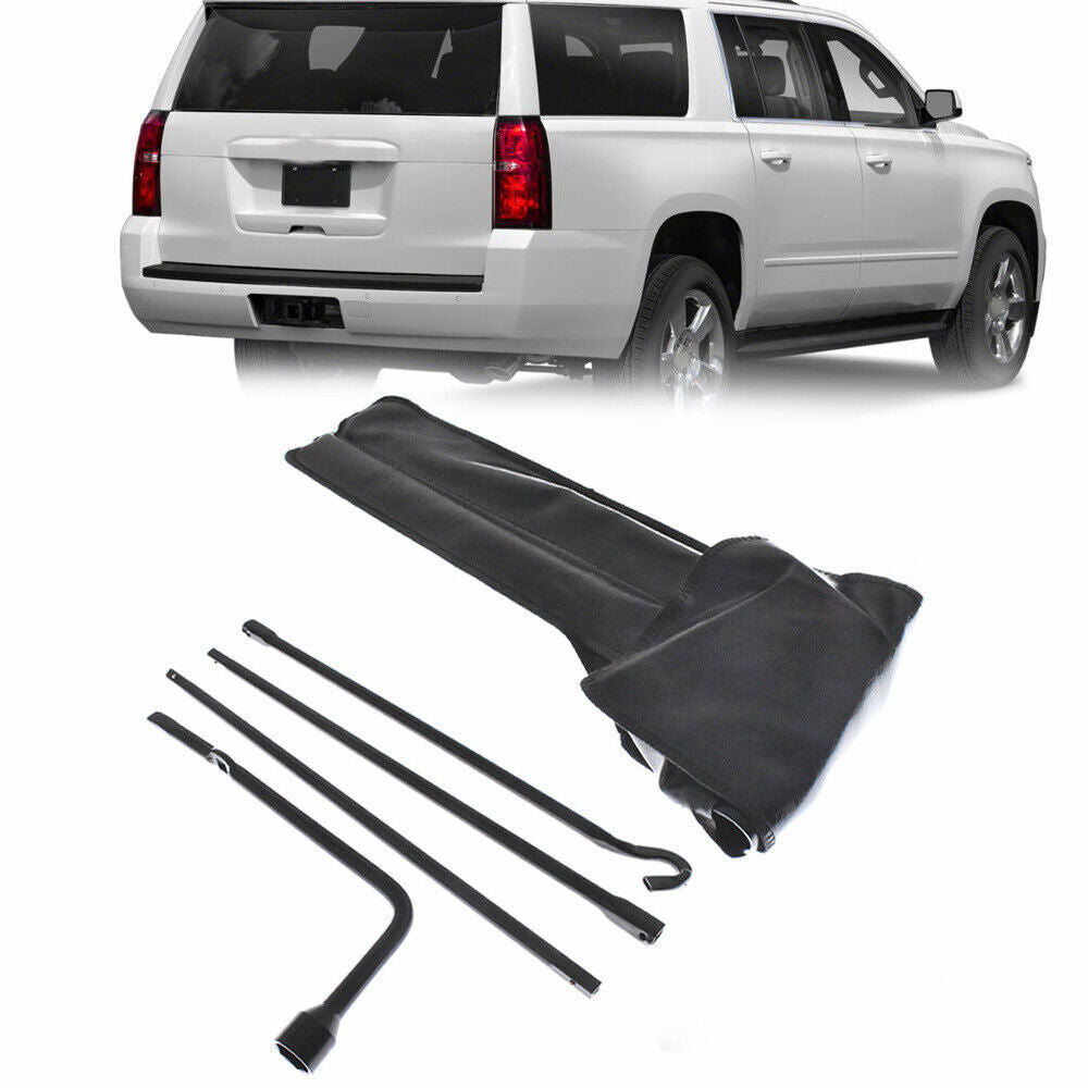 Spare Lug Wrench Tire Tool Kit For Toyota Tacoma 2.7/3.5/4.0L 2005-2013
