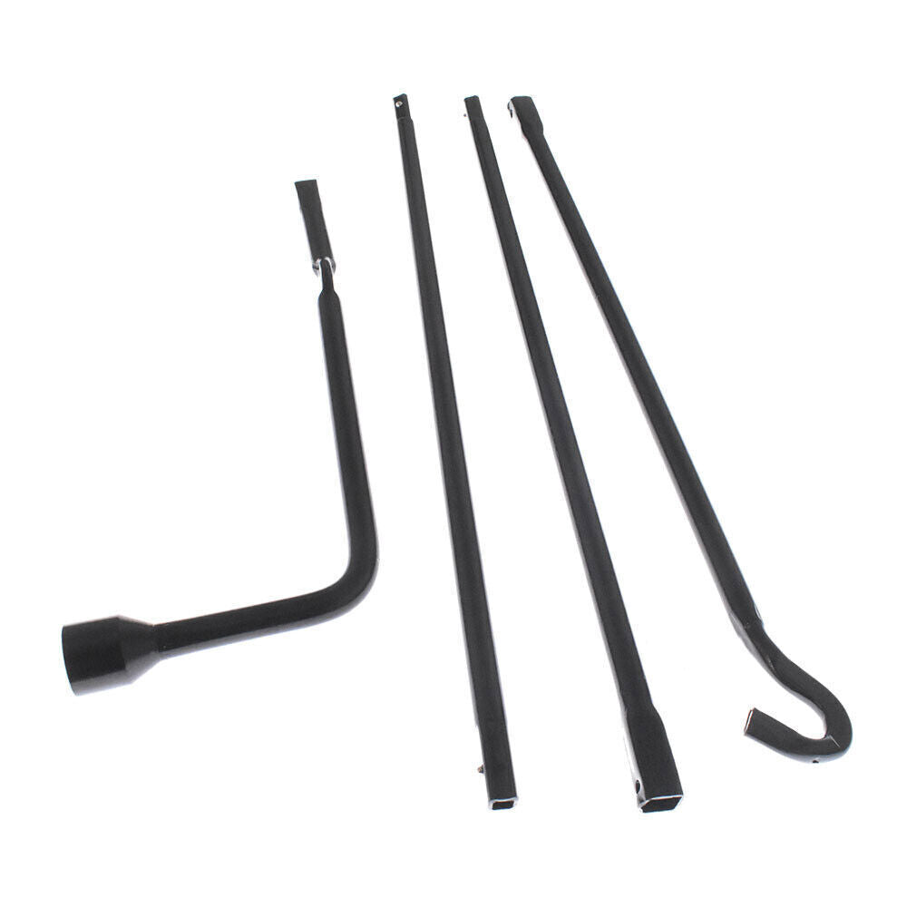 Spare Lug Wrench Tire Tool Kit For Toyota Tacoma 2.7/3.5/4.0L 2005-2013