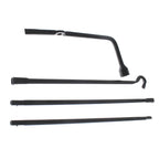 Spare Lug Wrench Tire Tool Kit For Toyota Tacoma 2.7/3.5/4.0L 2005-2013