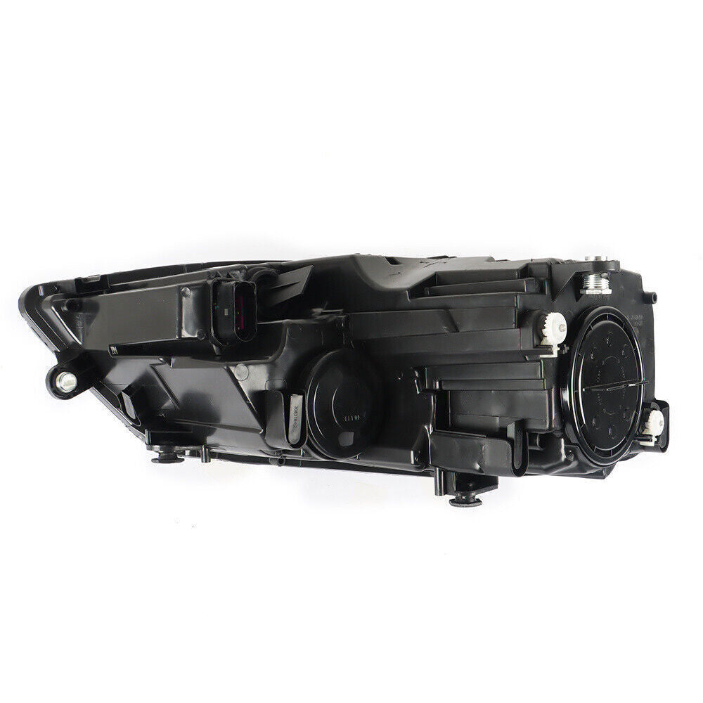 Left+Right Headlights For 2011-2018 Volkswagen Jetta Halogen Black Bezel