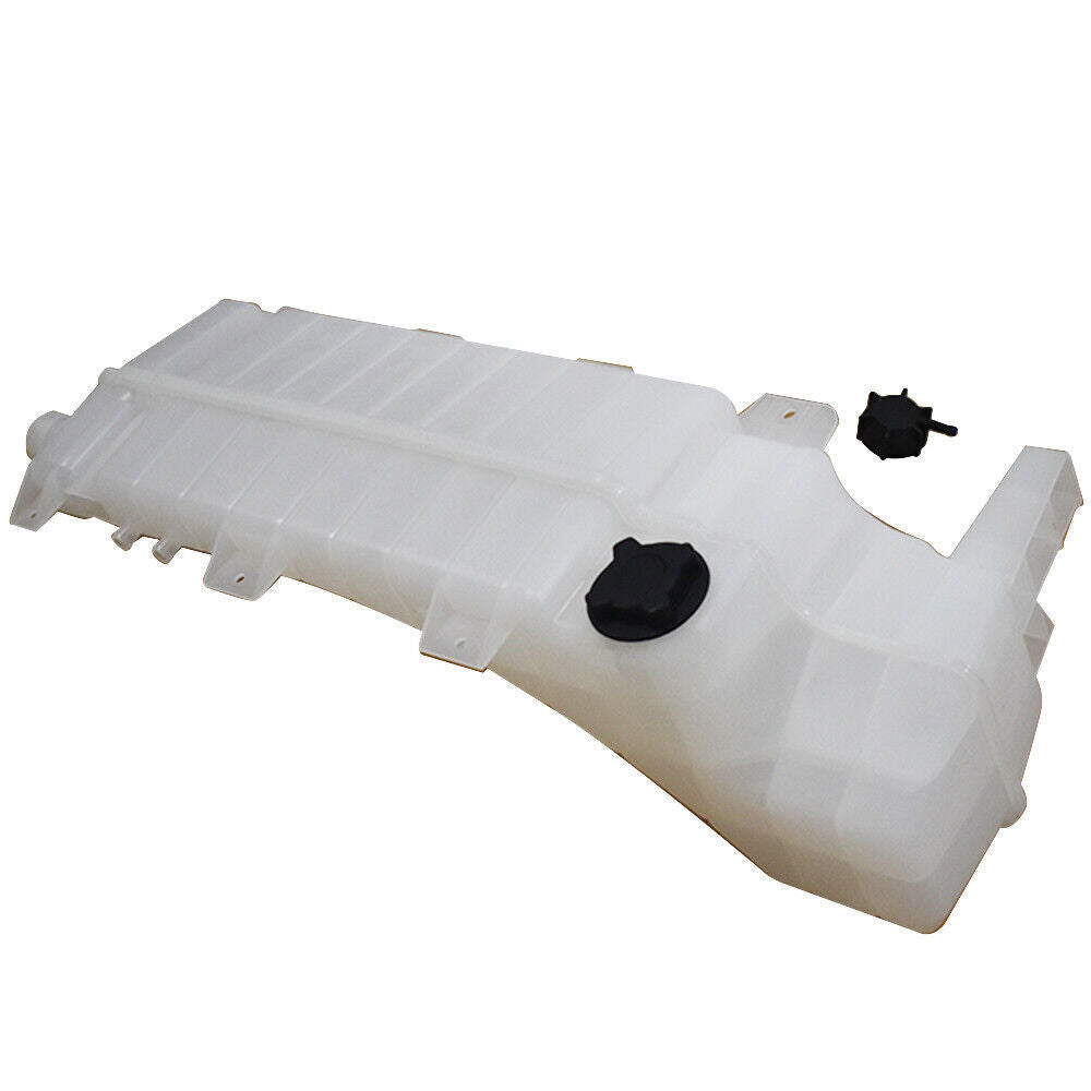 Coolant Reservoir Tank w/Cap+Sensor For 2008-2017 Volvo VNL Truck U9
