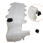 Coolant Reservoir Tank w/Cap+Sensor For 2008-2017 Volvo VNL Truck U9
