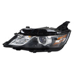Left Headlight For 2015-20 Chevy Impala HID/Xenon Projector Black Clear