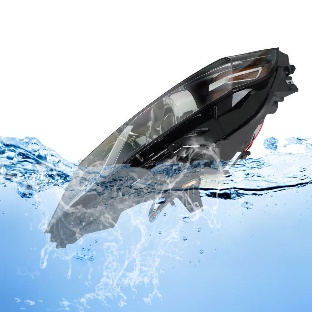 Left Headlight For 2015-20 Chevy Impala HID/Xenon Projector Black Clear