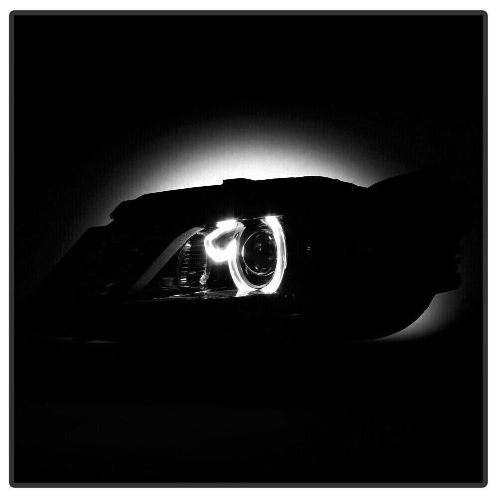 Left Headlight For 2015-20 Chevy Impala HID/Xenon Projector Black Clear