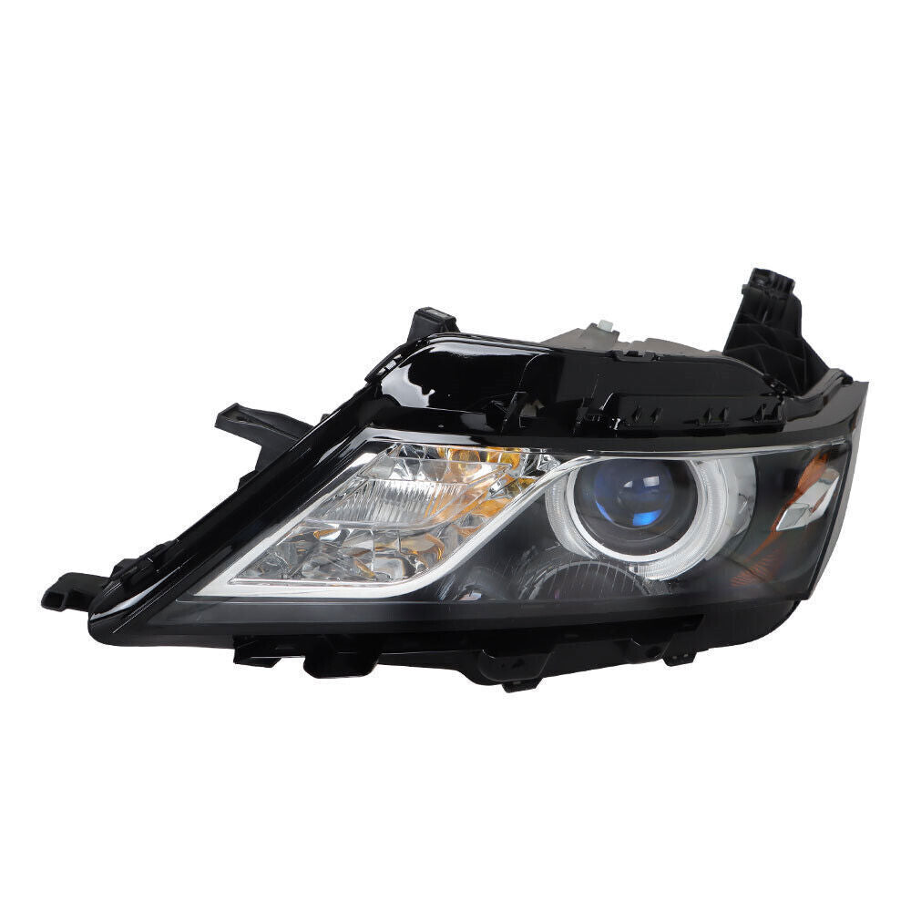 Left Headlight For 2015-20 Chevy Impala HID/Xenon Projector Black Clear