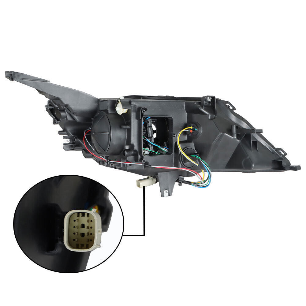 Left Headlight For 2015-20 Chevy Impala HID/Xenon Projector Black Clear