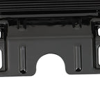 Front Upper Bumper Grille Gloss Black For 2023-2024 Honda HRV Honeycomb