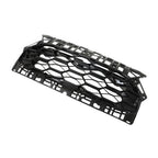 Front Upper Bumper Grille Gloss Black For 2023-2024 Honda HRV Honeycomb