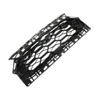 Front Upper Bumper Grille Gloss Black For 2023-2024 Honda HRV Honeycomb