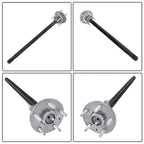 Drive Rear Axle Shaft Left or Right For Wrangler Sahara JL D35 2018-2024