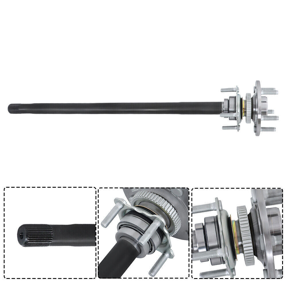 Drive Rear Axle Shaft Left or Right For Wrangler Sahara JL D35 2018-2024