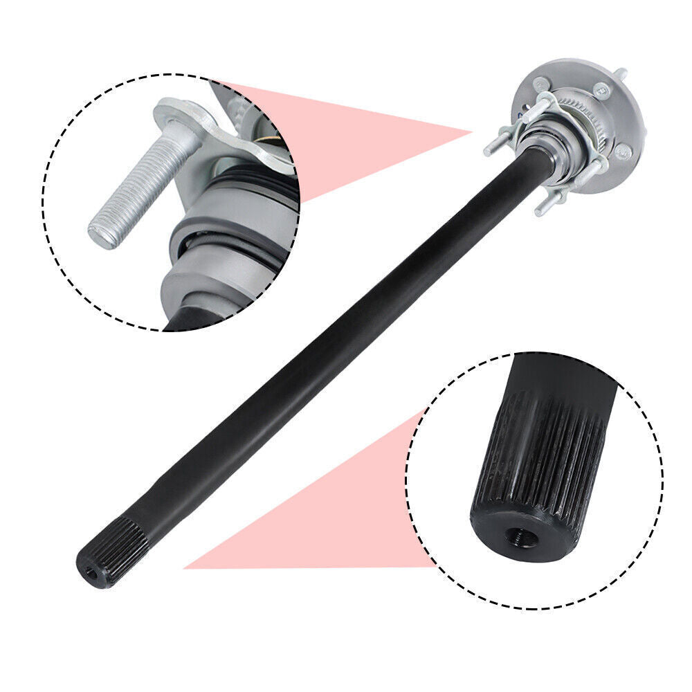 Drive Rear Axle Shaft Left or Right For Wrangler Sahara JL D35 2018-2024