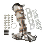 Front Exhaust Manifold Catalytic Converter For 2008-2015 Nissan Rogue