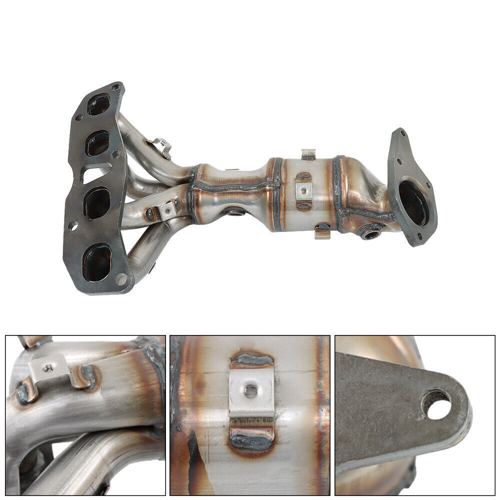 Front Exhaust Manifold Catalytic Converter For 2008-2015 Nissan Rogue