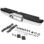 Steel Rear Step Bumper Face Bar Chrome For 95-04 Toyota Tacoma TO1102215