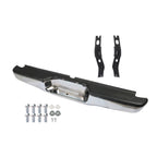 Steel Rear Step Bumper Face Bar Chrome For 95-04 Toyota Tacoma TO1102215