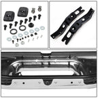 Steel Rear Step Bumper Face Bar Chrome For 95-04 Toyota Tacoma TO1102215