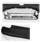 Steel Rear Step Bumper Face Bar Chrome For 95-04 Toyota Tacoma TO1102215